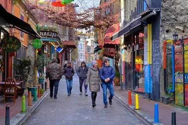 Newly-renovated 1 公寓 伊斯坦布尔